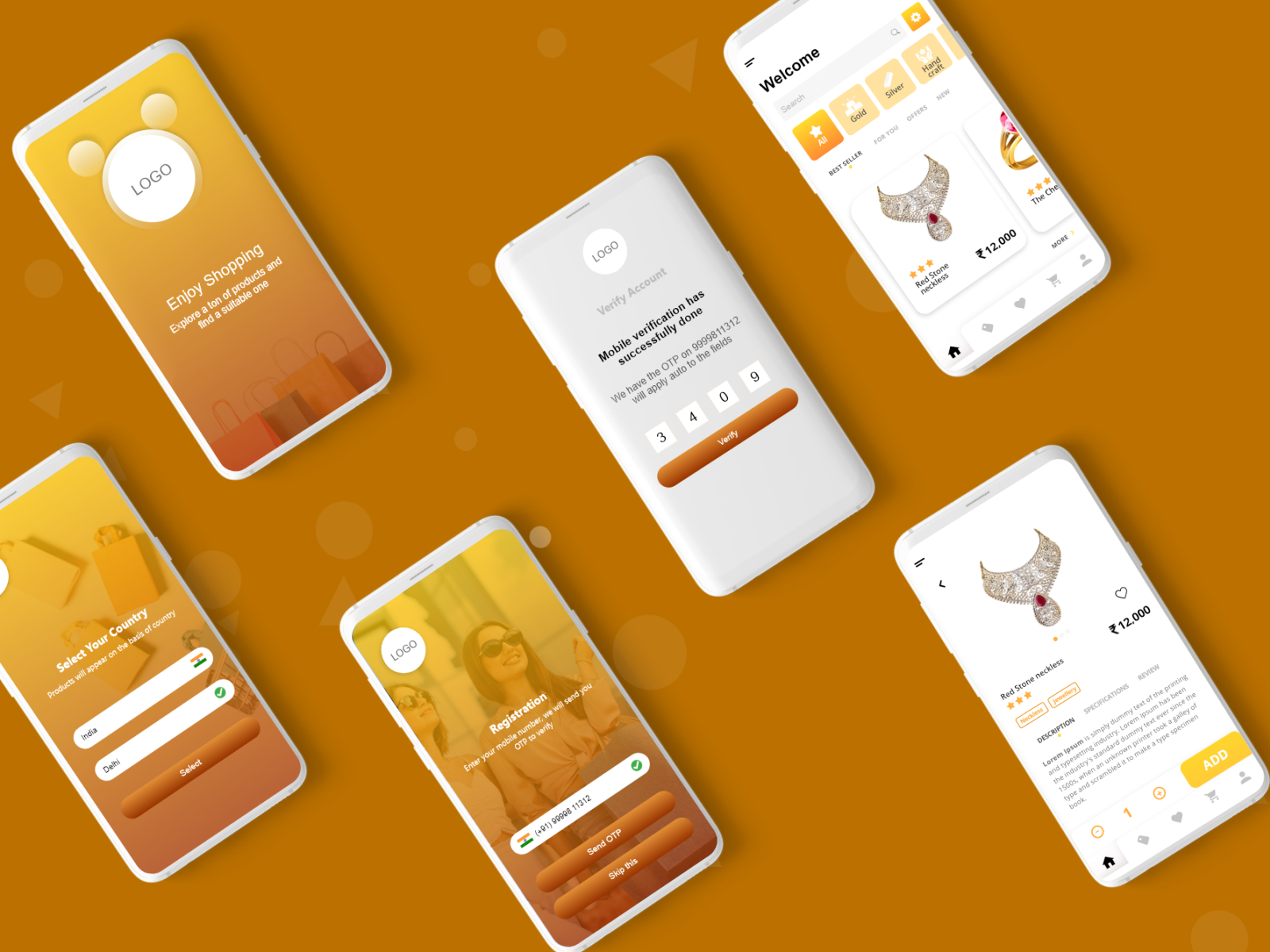 E-Commerce app concept by Dhairya Gupta on Dribbble