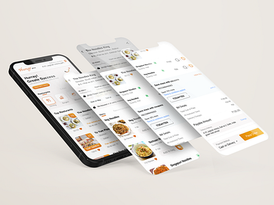 Food Delivery Application Concept food app food delivery food logo interaction design uidesign