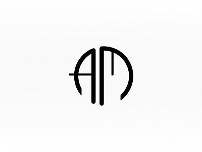 Logo for AM Design affiniti design logo