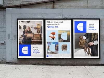 Catawiki - Identity & Digital Platform branding identity layout poster rebranding