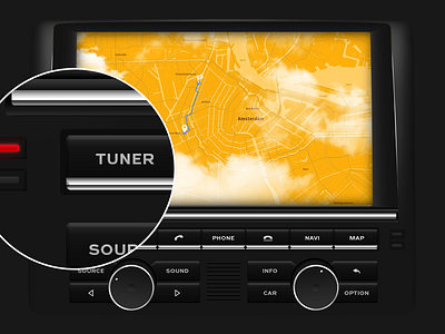Car Dashboard Nav