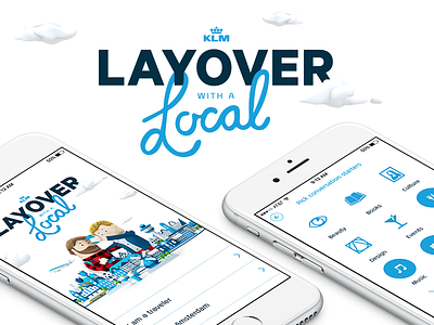 KLM – Layover with a Local