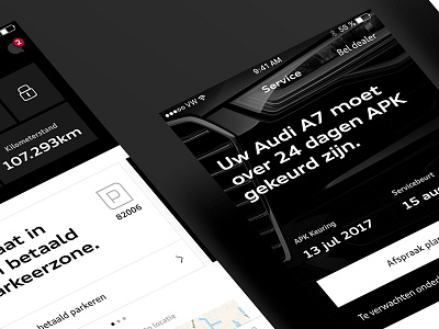 Audi Car Assistant (preview) app audi car dashboard service