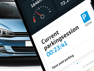 My Volkswagen App Redesign 2018