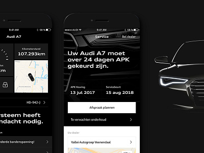 Audi Car Assistent App