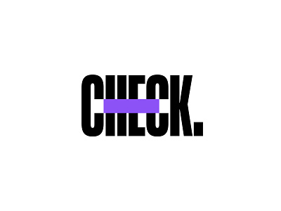 Check – Identity app branding check identity logo scooter service sharing