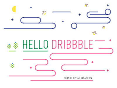 Hello dribbble!