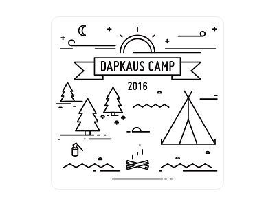 Dapkaus Camp 2016 camp magic mushrooms night summer sunset tent