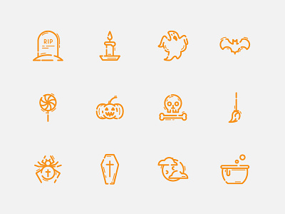 Halloween Icon Set