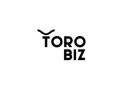 Torobiz logo black brand business company logo taurus