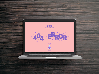 404 Error 008 daily 100 challenge dailyui dailyui 008 dailyuichallenge design ui uidesign