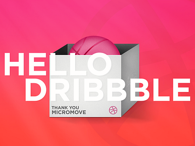 Hello Dribbble :)