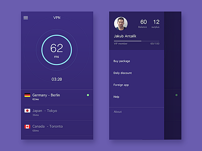 VPN #practice ios profile ui vpn