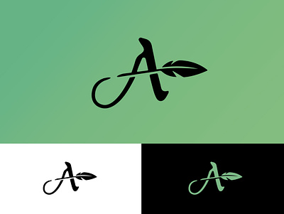 JA Personal Brand Refresh a initials initials logo j logo personal brand personal branding personal logo refresh