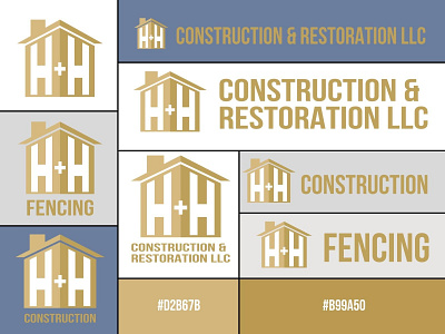 H+H Construction and Restoration / Fencing Branding