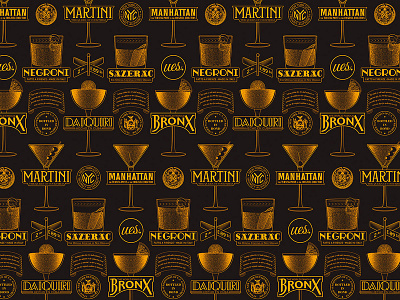 UES Bar Wallpaper