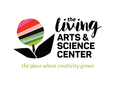 The Living Arts & Science Center identity logo