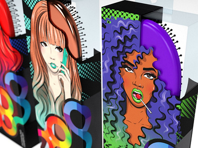 Pop Art Packaging Concept