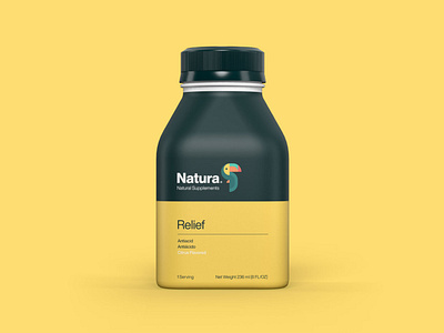 Natura Relief Concept