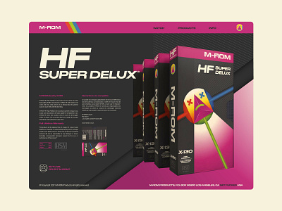 M-ROM HF Super Delux