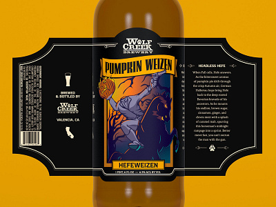 Wolf Creek Brewery - Pumpkin Weizen