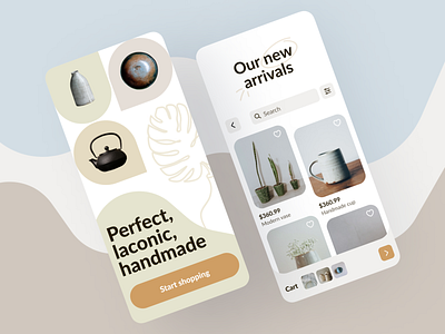 E-commerce Ceramics - Mobile App