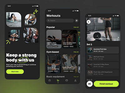 Fitness & Workout App