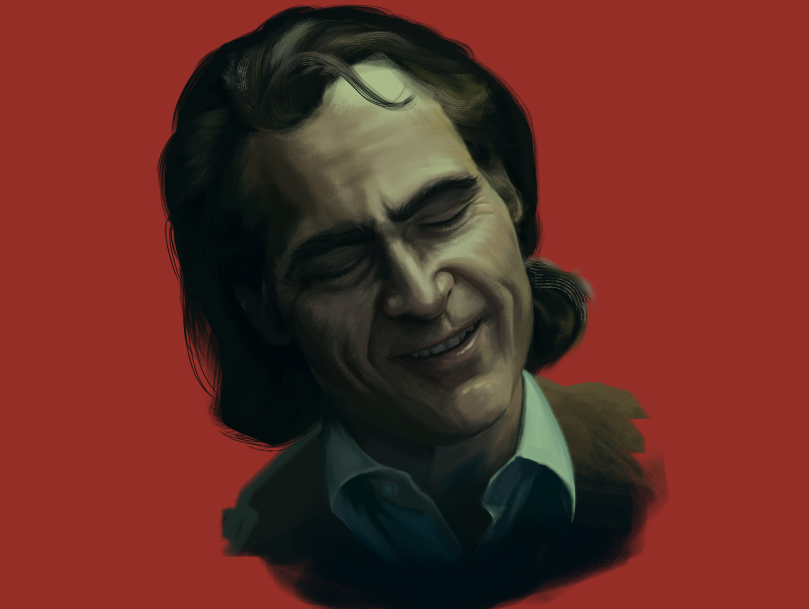 portrait painting by Moosa Rizvi on Dribbble