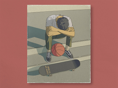 where do i skate adobe photoshop album cover digitalart illustration