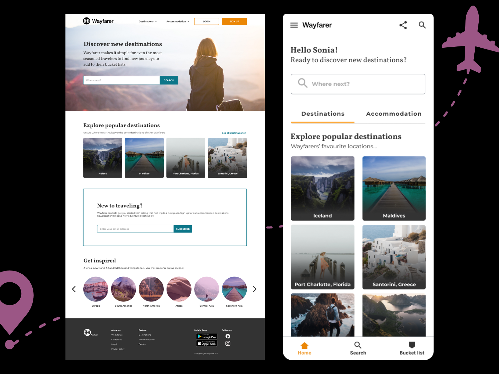 Designlab UX Academy Foundations Final 10h project (Desktop) by