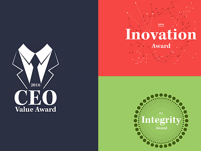 Poster for our CEO Value Awards