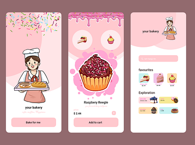 bakery ui