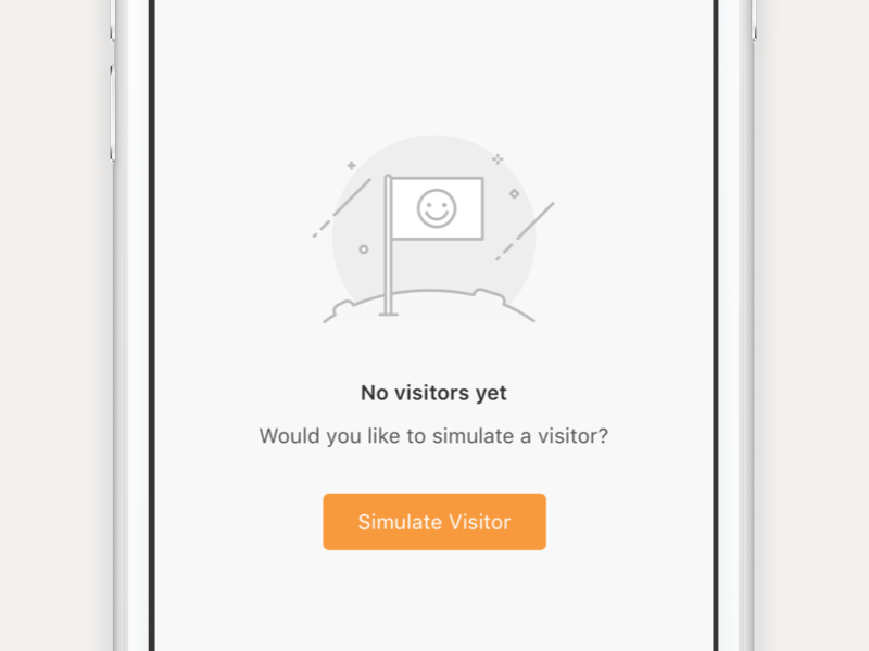 Empty States chat empty state illustration ios ui zendesk