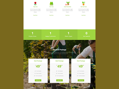 Horticulture landing page elementor elementor pro landing page landing page design sales page squeeze page web design website design wordpress wordpress design wordpress plugin wordpress theme