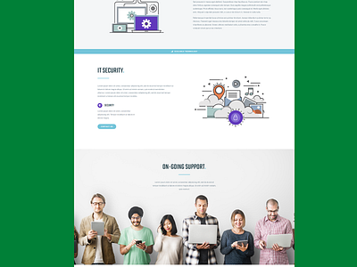 Support landing page elementor pro landing page landing page design sales page squeeze page web design website design wordpress wordpress design wordpress theme