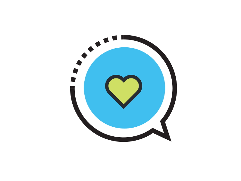 Bubble Heart by Dolan Projections on Dribbble