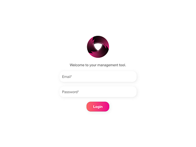 New management app app application clean cms codeigniter flat landing login management minimal simple tool web