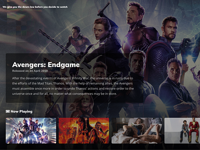 Movie Web App