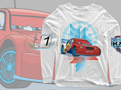 playera maga cars de mi CV.