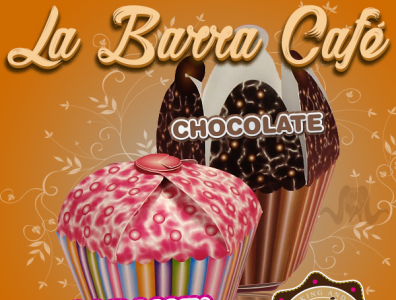 cup cake caja