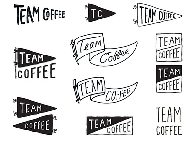 Team Coffee Logo Concepts