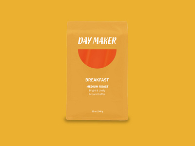 Daymaker Coffee Breakfast Mockup