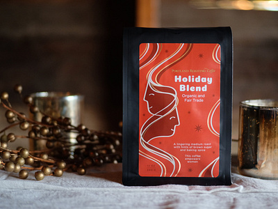 PRC Holiday Blend Packaging Photo 2018