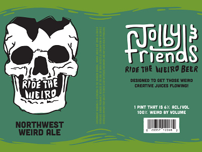 Jolby Love Letter Beer Label