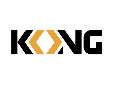 Kong logo logo mustard