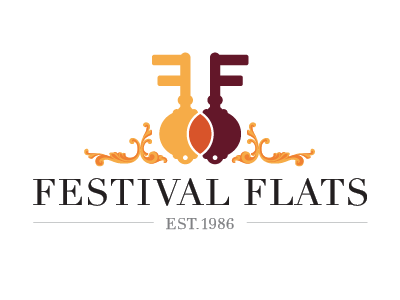 Festival flats logo