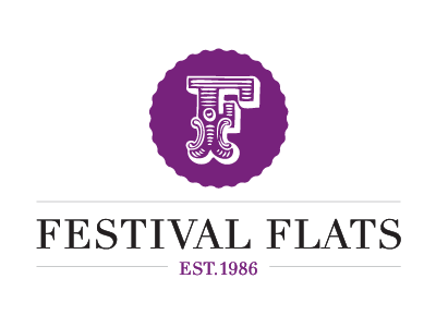 Festival flats logo