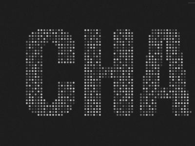 Change dark dots web typography for the lonely