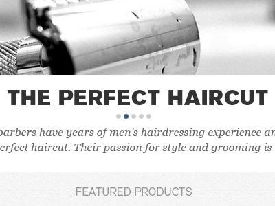 The perfect haircut bold bw feature gray razor ruffians slideshow