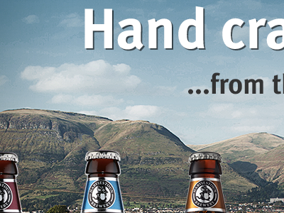 Hand crafted beer beer hand crafted harviestoun hills